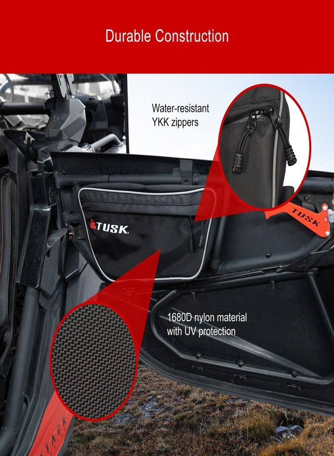 TUSK حقائب أبواب TUSK Can-Am X3 متوافقة مع Can-Am Maverick - Image 2